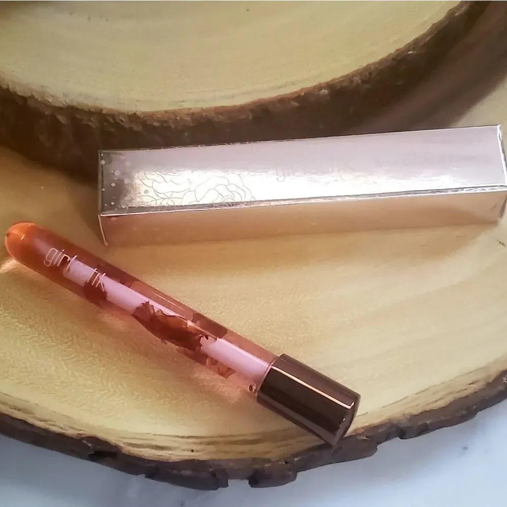 Girlaktic Rose Petal Plumping Gloss
